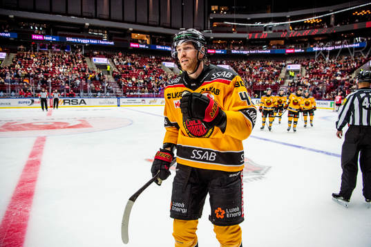Luleås Oscar Eklind jublar