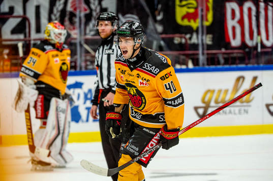 Luleås David Lilja jublar