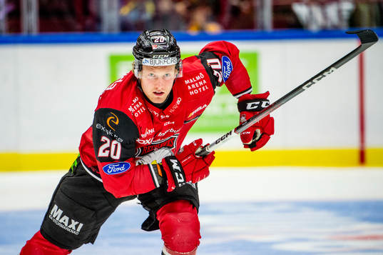 Malmö Redhawks Thomas Berg Paulsen