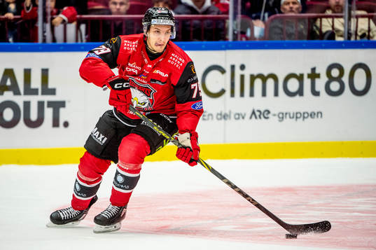 Malmö Redhawks Jakub Galvas
