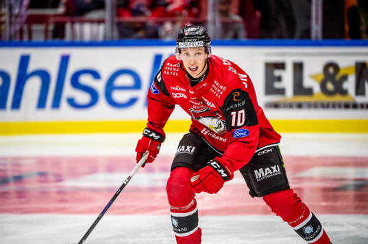 Malmö Redhawks William Von Barnekow