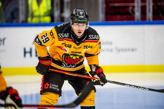 Luleås Erik Gustafsson