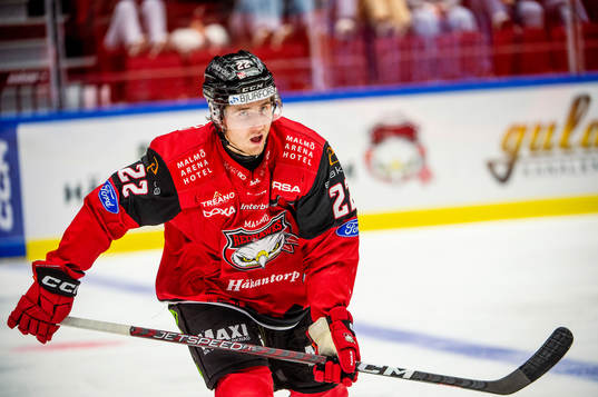 Malmö Redhawks Janne Kuokkanen