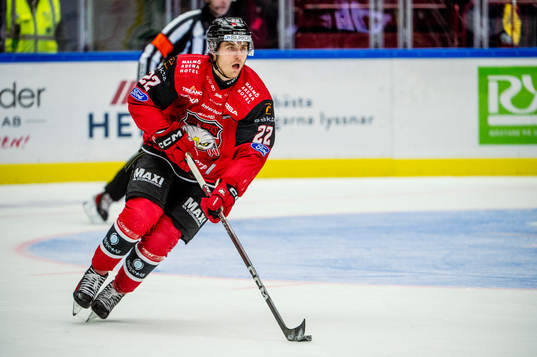Malmö Redhawks Janne Kuokkanen