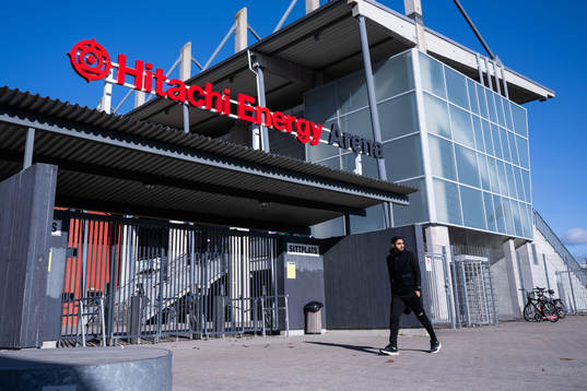 Västerås SKs Umit Aras