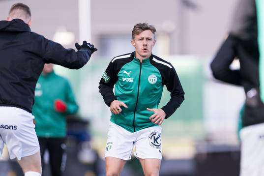 Västerås SKs Simon Gefvert