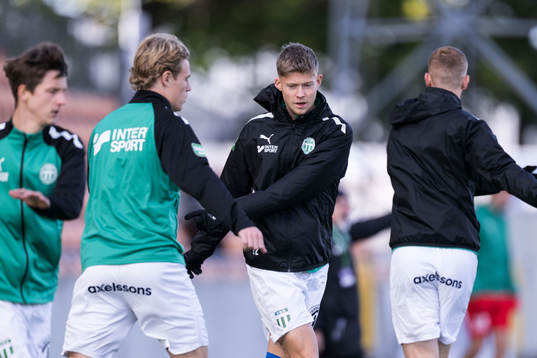 Västerås SKs Patric Åslund
