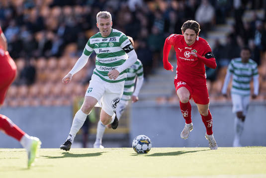 Västerås SKs Simon Johansson och Jönköpings Södras