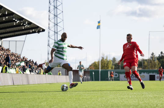 Västerås SKs Jabir Abdihakim Ali och Jönköpings Södras