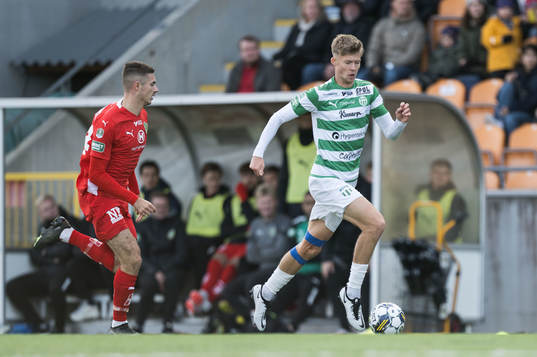 Jönköpings Södras Marko Nikolic och Västerås SKs