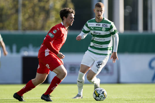Jönköpings Södras Jesper Manns och Västerås SKs Daniel