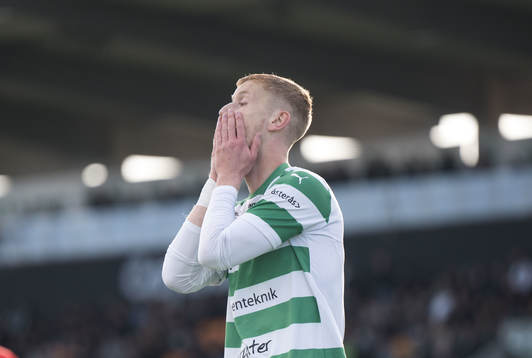 Västerås SKs Daniel Ask