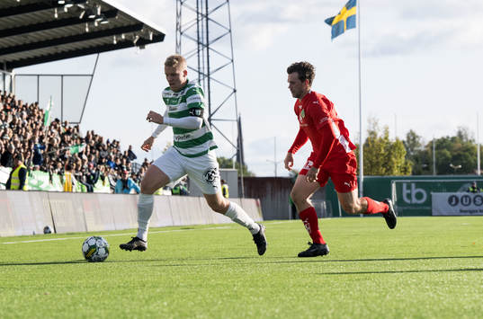 Västerås SKs Simon Johansson och Jönköpings Södras