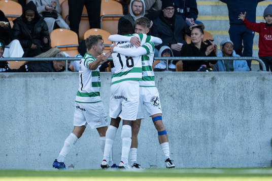 Västerås SKs Patric Åslund, Simon Gefvert och Frederic