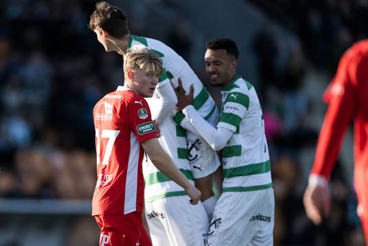 Jönköpings Södras Elias Nordström deppar