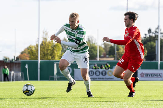 Västerås SKs Simon Johansson och Jönköpings Södras