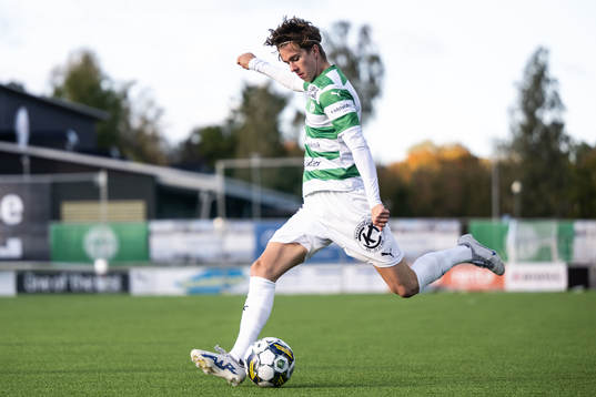 Västerås SKs Max Larsson