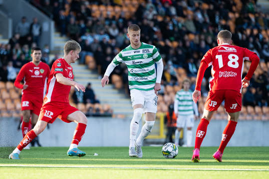 Västerås SKs Daniel Ask