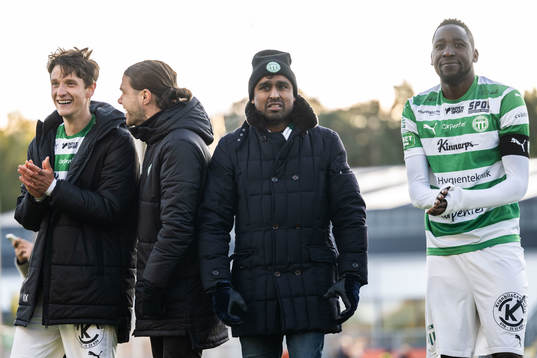 Västerås SKs tränare Kalle Karlsson