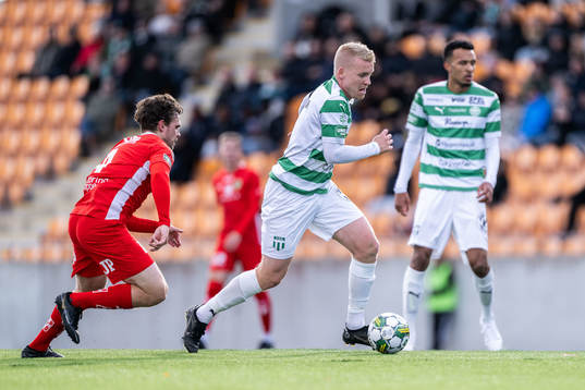Jönköpings Södras Jesper Manns och Västerås SKs Simon
