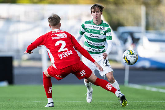 Västerås SKs Max Larsson