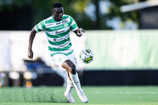 Västerås SKs Ibrahim Yalatif Diabaté