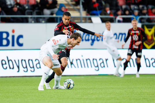 Bläddra bland fler bilder av Fotboll, Superettan, Östersund - Helsingborg