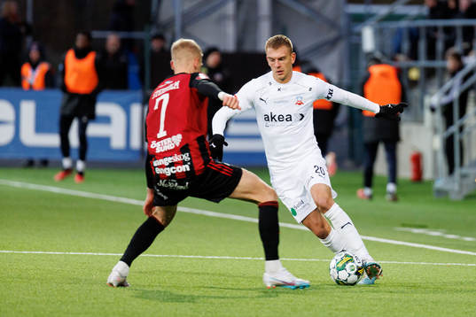 Helsingborgs Dennis Olsson