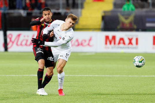 Östersunds Erick Brendon Pinheiro da Silva och