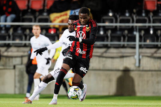 Östersunds Calvin Kabuye