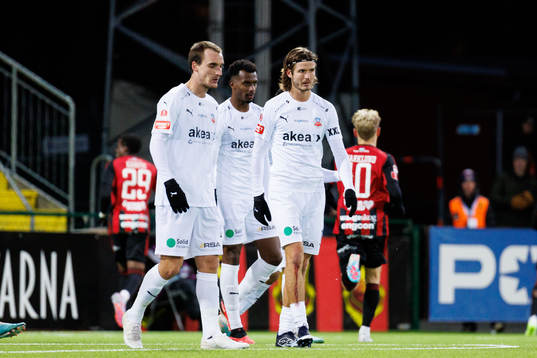 Helsingborgs spelare deppar