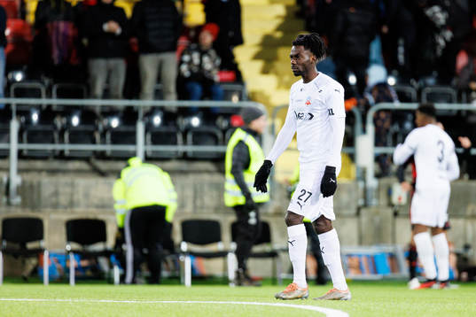 Helsingborgs Benjamin Acquah deppar