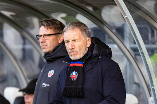 Helsingborgs tränare Stuart Baxter