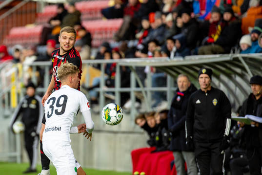 Östersunds Mykola Musolitin
