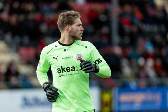 Helsingborgs målvakt Kalle Joelsson