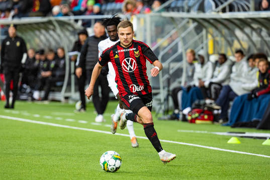 Östersunds Mykola Musolitin