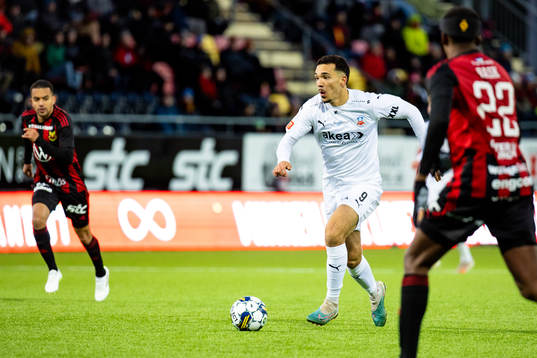 Helsingborgs Lucas Lima