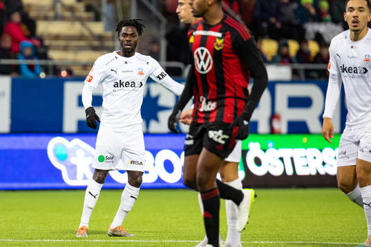 Helsingborgs Benjamin Acquah