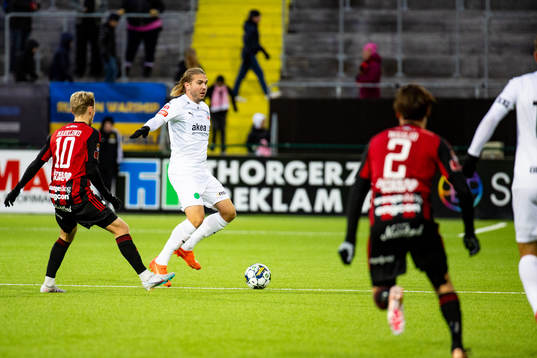 Helsingborgs Charlie Weberg