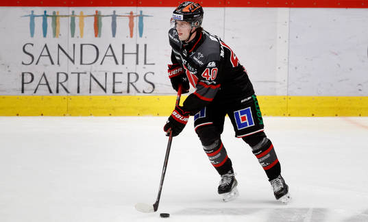 Örebros Elias Ekström