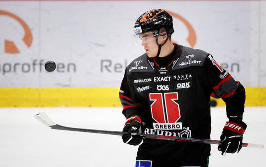 Örebros Axel Sundberg
