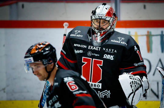 Örebros målvakt Jhonas Enroth