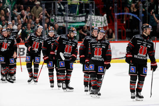 Örebros spelare deppar
