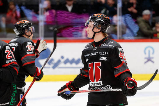 Örebros Svante Sjödin deppar