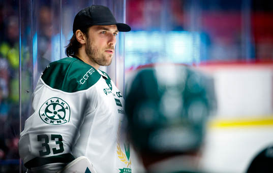 Färjestads målvakt Maxime Lagacé