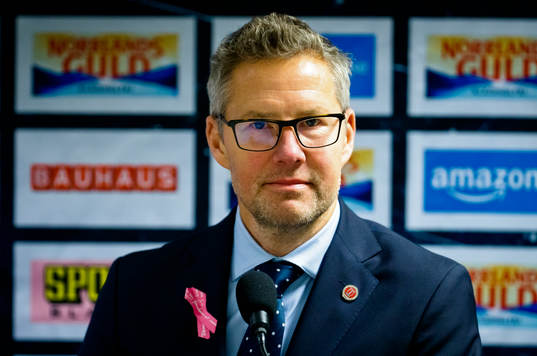 Örebros tränare Johan Hedberg