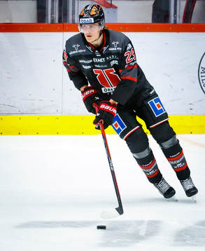 Örebros Milton Oscarson