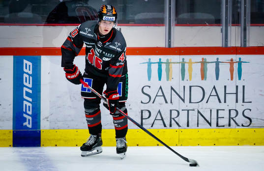 Örebros Elias Ekström