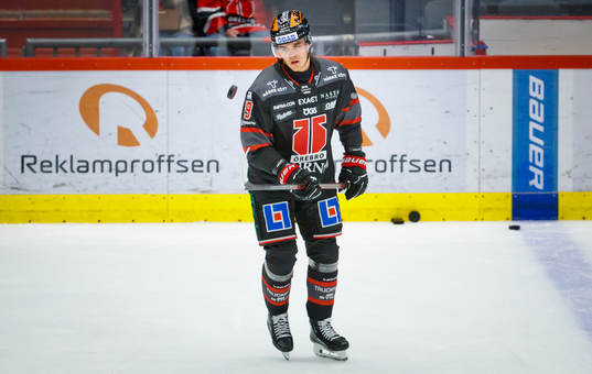 Örebros Axel Sundberg