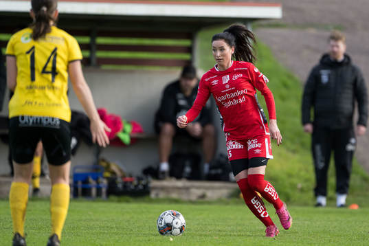 Elfsborgs Izabella Bergström